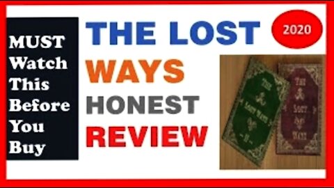 The Lost Ways Book Review | The Lost Ways 2 by Claude Davis
