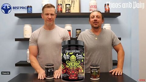 Chaos & Pain Cannibal Ferox Pre Workout