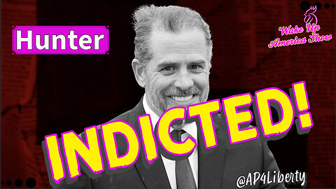 Hunter Indicted! Yes! But... NO!