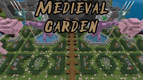 Castle Garden - Babushka Land Minecraft
