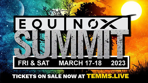 The True Earth Equinox Virtual Summit Trailer | March 17-18 2023 Tickets On Sale Now