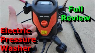 Electric Pressure Washer Review - Rock&Rocker Electric Power Washer