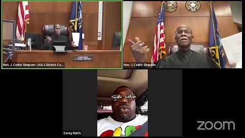 Michigan Judge Astonished As Defendant With Suspended License Zoom Calls Into Hearing While Driving