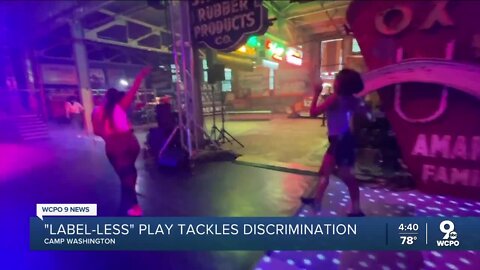 'Label-less' play tackles discrimination