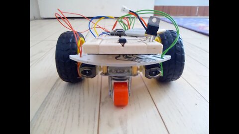 Arduino ESP8266 Robot Car