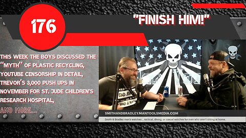 FINISH HIM! | Man Tools 176