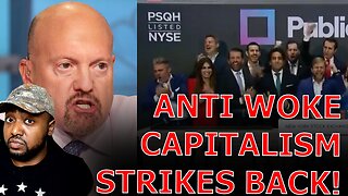 Jim Cramer FRUSTRATED As USA Chants RING OUT During IPO Of New Anti Woke Amazon DESTROYER!