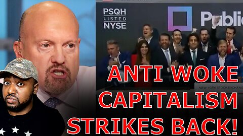 Jim Cramer FRUSTRATED As USA Chants RING OUT During IPO Of New Anti Woke Amazon DESTROYER!