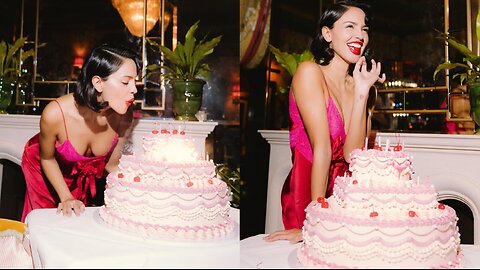 Eiza González's Heartfelt Birthday Celebration: A Reflection on Love and Gratitude