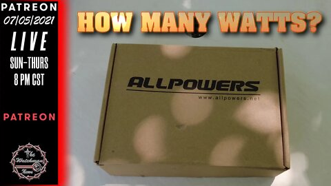 The Watchman News - GoPower Plus - How Many Watts Is My AllPowers Solar Panel? I say 28 - NOT 40!