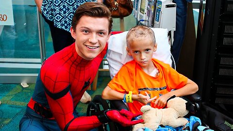 10 Times Tom Holland Was Too Precious For The World