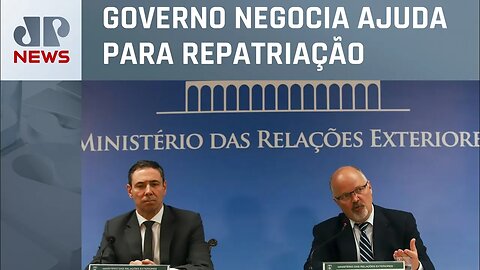 Itamaraty ainda investiga se há reféns brasileiros entre os sequestrados pelo Hamas