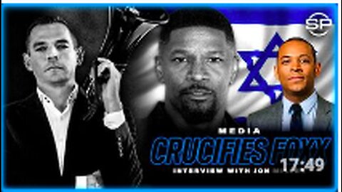 Jamie Foxx Grovels To The Zionist Mob: Actor Compares “Fake Friends” To Crucifixion Of Christ