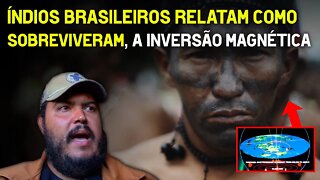 A história dos índios Brasileiros e como sobreviveram aos nefilins, gigantes, anjos e a inversão