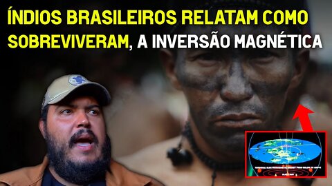 A história dos índios Brasileiros e como sobreviveram aos nefilins, gigantes, anjos e a inversão