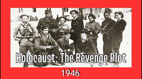 Avengers of 1946 the Jewish Holocaust Survivors Plot to Revenge