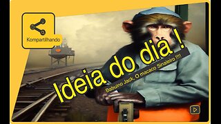 A Incrível História real do Macaco que trabalhei com Trens!