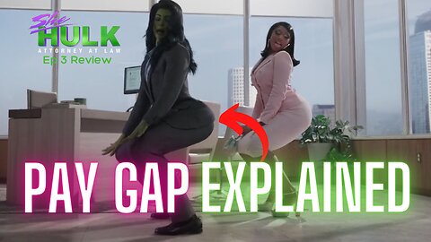 She Hulk - Women Hard at TWERK - Ep 3 COMEDY REVIEW