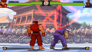 MUGEN - Evil Ryu MB vs. Ogre - Download