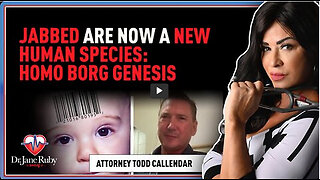 Jabbed Are Now A New Human Species: Homo Borg Genesis