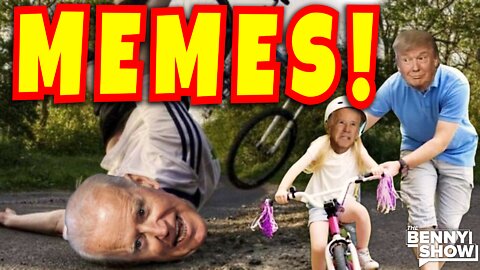 The Best Biden Bike Collapse Memes On The Internet