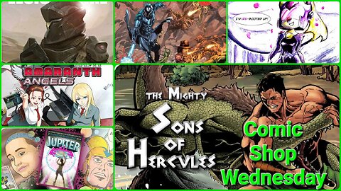 Comic Shop Wednesday 07-26-2023