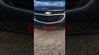 🚗🔧🪛Broken Down-Chevy Sucks #shorts #brokendown