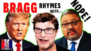 Alvin Bragg Stuns Media - Reveals Plan To Stop Trump Free Speech