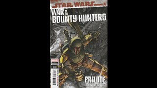Star Wars: War of the Bounty Hunters Alpha -- Issue 1 (2021, Marvel Comics) Review