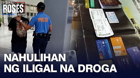 Pasaherong may dalang iligal na droga patungong Bacolod, arestado sa NAIA