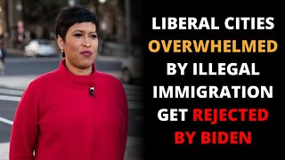 Illegal Immigration Overwhelming Democrat Cities Despite Massive Resources and Biden Won't Help