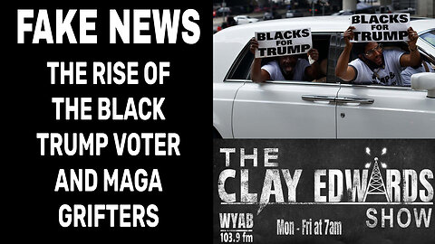 THE RISE OF BLACK TRUMP VOTERS AND A SURGE OF MAGA SOCIAL MEDIA GRIFTERS (06/18/24)