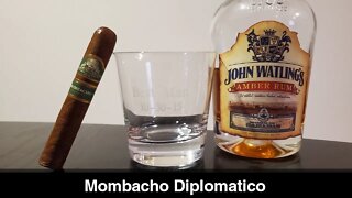 Mombacho Diplomatico cigar review