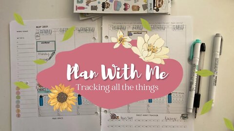 Plan With Me - Tracking All the Things