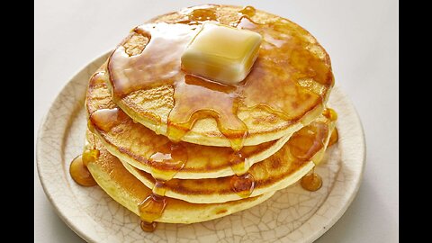 How to make fluffy pancakes with banana