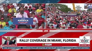 Donald Trump Jr. Speech: Save America Rally in Miami