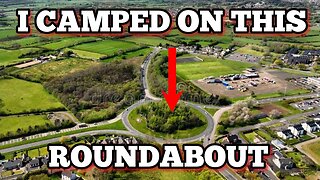 Camping on a Roundabout #1