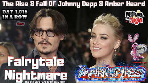 Johnny Depp & Amber: Fairytale Nightmare! Parody Feature Film Night!