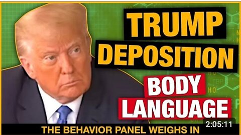 TRUMP Body Language Analysis You Don't Want To Miss