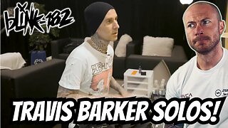 Travis Barker| Favorite Rudiments BLINK 182 DRUMMER REACTS FIRST TIME HEARING