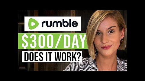 Rumble Tutorial For Beginners 2023: How To Make Money On Rumble