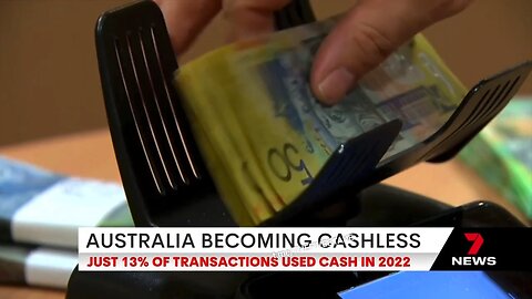 Australia 🇦🇺 is becoming a Cashless Society‼️