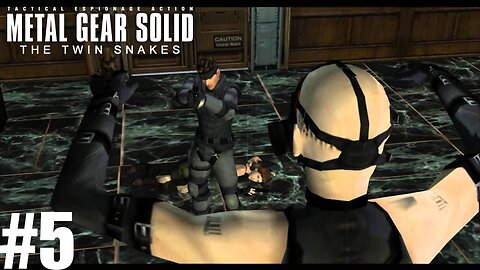 Metal Gear Solid: The Twin Snakes - Part 5 (Playthrough/Walkthrough)