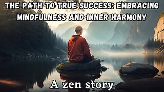 Watch this if you want to find the Path to Success: A Short Zen Story