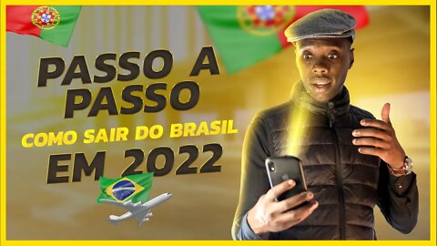 Como sair do Brasil e morar em Portugal em 2022