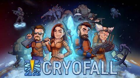 Cryofall Gameplay