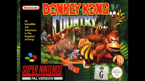 DONKEY KONG COUNTRY - PARTE 3 (SNES)