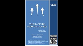 Ebook AI reading of Rapture Survival guide by Fluidic Ice