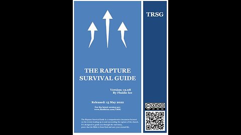 Ebook AI reading of Rapture Survival guide by Fluidic Ice