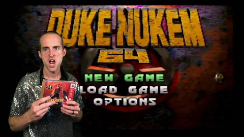 Duke Nukem 64 Live Max Difficulty Level 13 - Tiberus Station